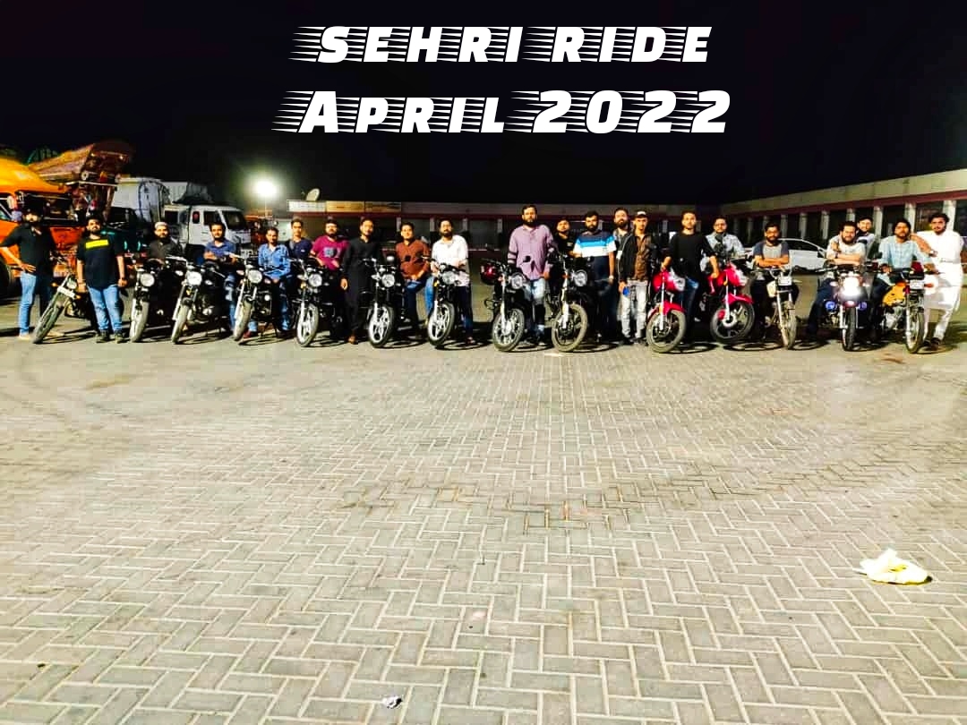 Sehri ride , nooriabad 